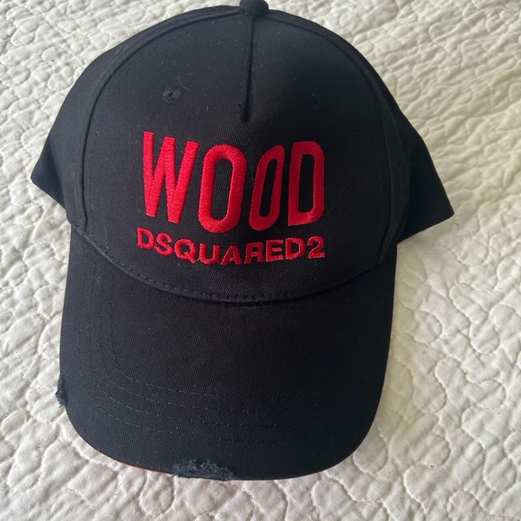 DSQUARED2 Born in Canada geborduurd Iconische baseballpet pet basebalpet, groen, One size
